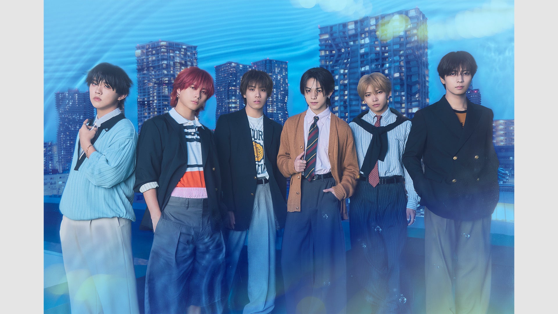 LIL LEAGUEの正式配布アーティスト写真。番組発表内の表記に基づく