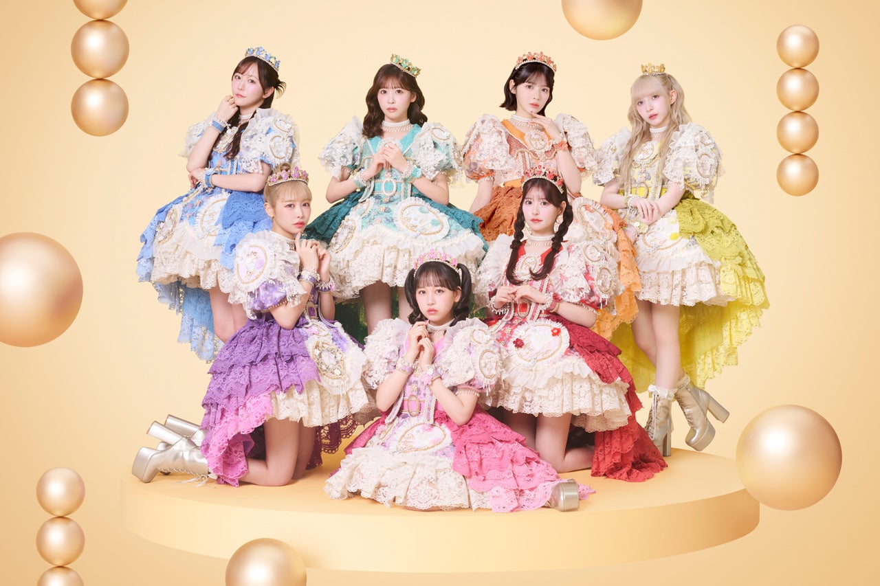 新曲・招待ライブの正式発表に添えられたFRUITS ZIPPERのアーティスト写真