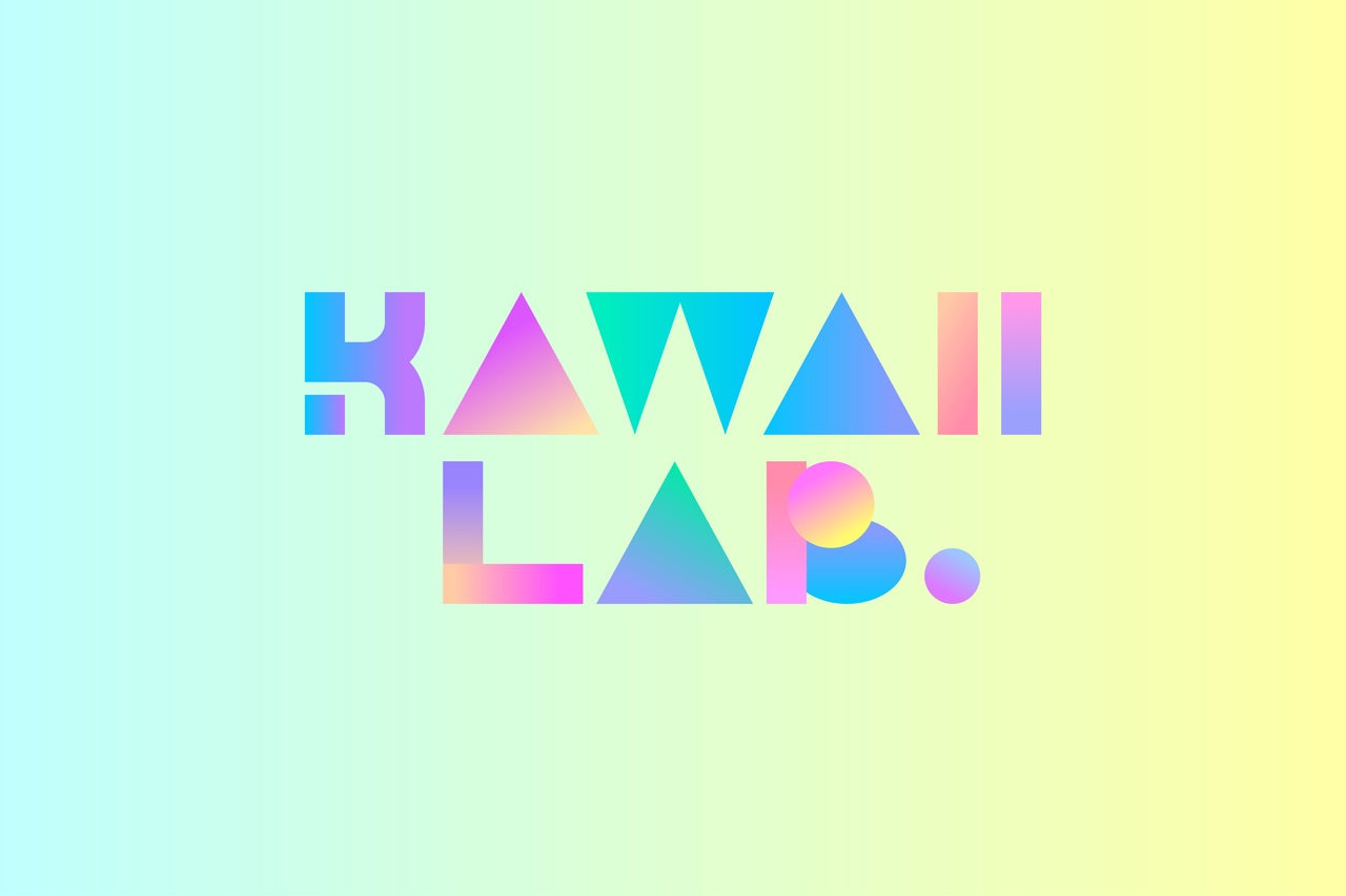 KAWAII LAB.の正式プロジェクト画像。ツアー発表資料より