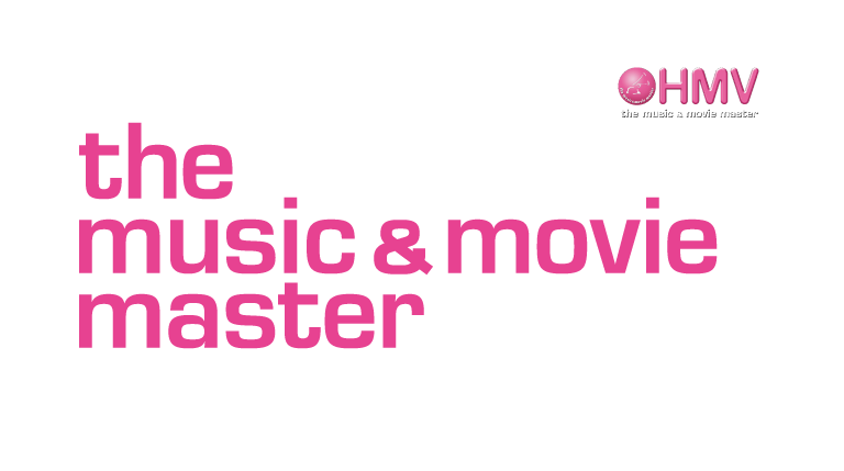 HMV the music & movie masterの正式ロゴ。ISSUE 403は店頭無料配布の情報誌